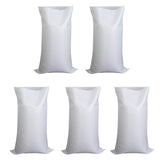 5/10Pcs Flood Control Sand Bag Empty Flood Resistant Plastic Fabric Heavy Duty Thick Sandbag