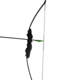 Bow and Arrow Recurve Bow Take Down LongBow 30Lbs/40Lbs with Fiberglass Arrows and Arrow Tube for Archery Hunting Accessory