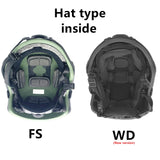 DEWBest UHMWPE Ballistic NIJ IIIA USA OBL TESTED Helmet