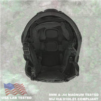 DEWBest UHMWPE Ballistic NIJ IIIA USA OBL TESTED Helmet