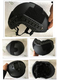 DEWBest UHMWPE Ballistic NIJ IIIA USA OBL TESTED Helmet