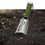 Stainless Steel Multi-use Survival Shovel With Sawtooth Hex Wrench