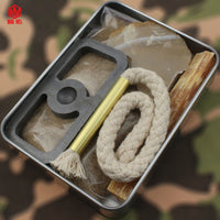 Old World Flint And Steel EDC Fire Starting Set