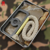 Old World Flint And Steel EDC Fire Starting Set