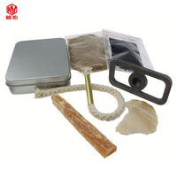 Old World Flint And Steel EDC Fire Starting Set