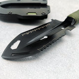 Tactical Hand Shovel Multifunction Camping Hiking Survival Tools Military Outdoor Small Shovel Garden Digging