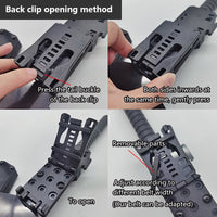 Tactical Hand Shovel Multifunction Camping Hiking Survival Tools Military Outdoor Small Shovel Garden Digging