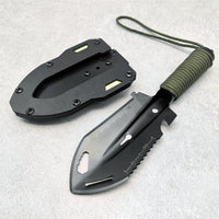 Tactical Hand Shovel Multifunction Camping Hiking Survival Tools Military Outdoor Small Shovel Garden Digging