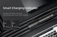 S33-A Mini LED flashlight Ultra Bright waterproof USB Charging Multi-function torch