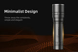 S33-A Mini LED flashlight Ultra Bright waterproof USB Charging Multi-function torch