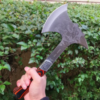 The Wolf - Stainless Steel Tactical Axe Tomahawk