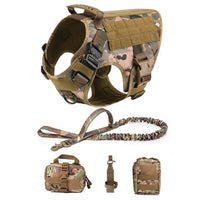 Tactical K9 Molle Training Vest