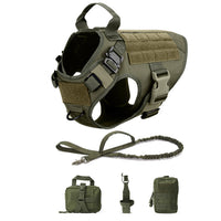 Tactical K9 Molle Training Vest