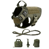 Tactical K9 Molle Training Vest