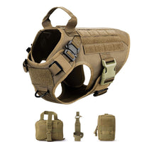 Tactical K9 Molle Training Vest