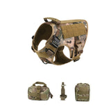 Tactical K9 Molle Training Vest