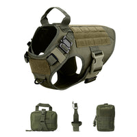 Tactical K9 Molle Training Vest