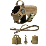 Tactical K9 Molle Training Vest