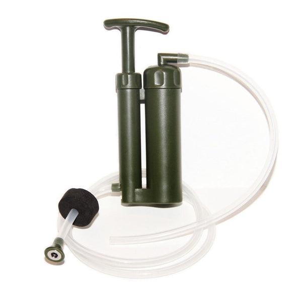 Portable Ceramic Water Filter/Purifier For Survival + Hiking + Camping