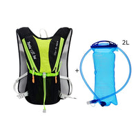 Hydration Backpack Pack with 2L Water Bladder Bag