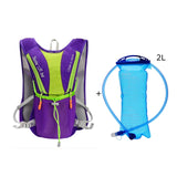 Hydration Backpack Pack with 2L Water Bladder Bag